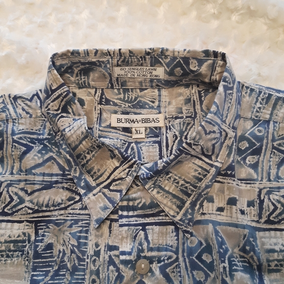 Burma Bibas Other - Burma Bibas Batik dress shirt